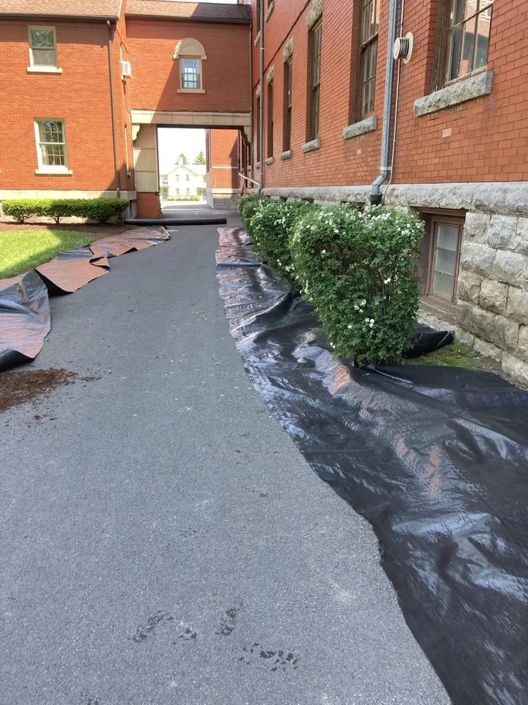 Trusted lawn care service experts serving Auburn, NY - Long Point Masonry