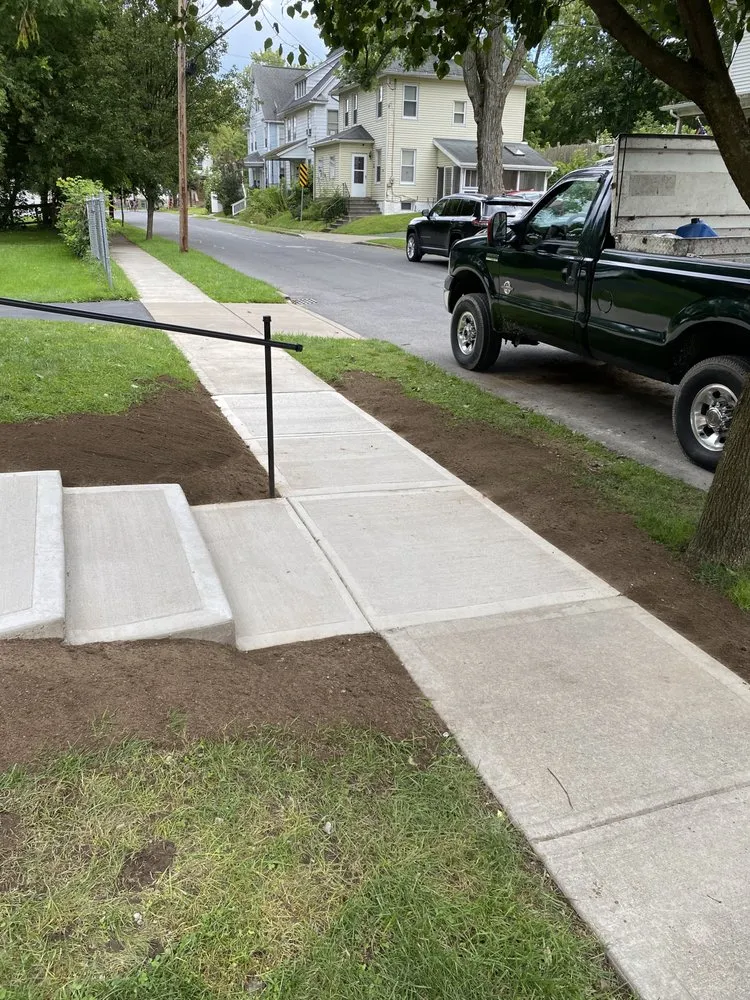 Reliable residential landscaping for year-round maintenance across Auburn, NY - Long Point Masonry
