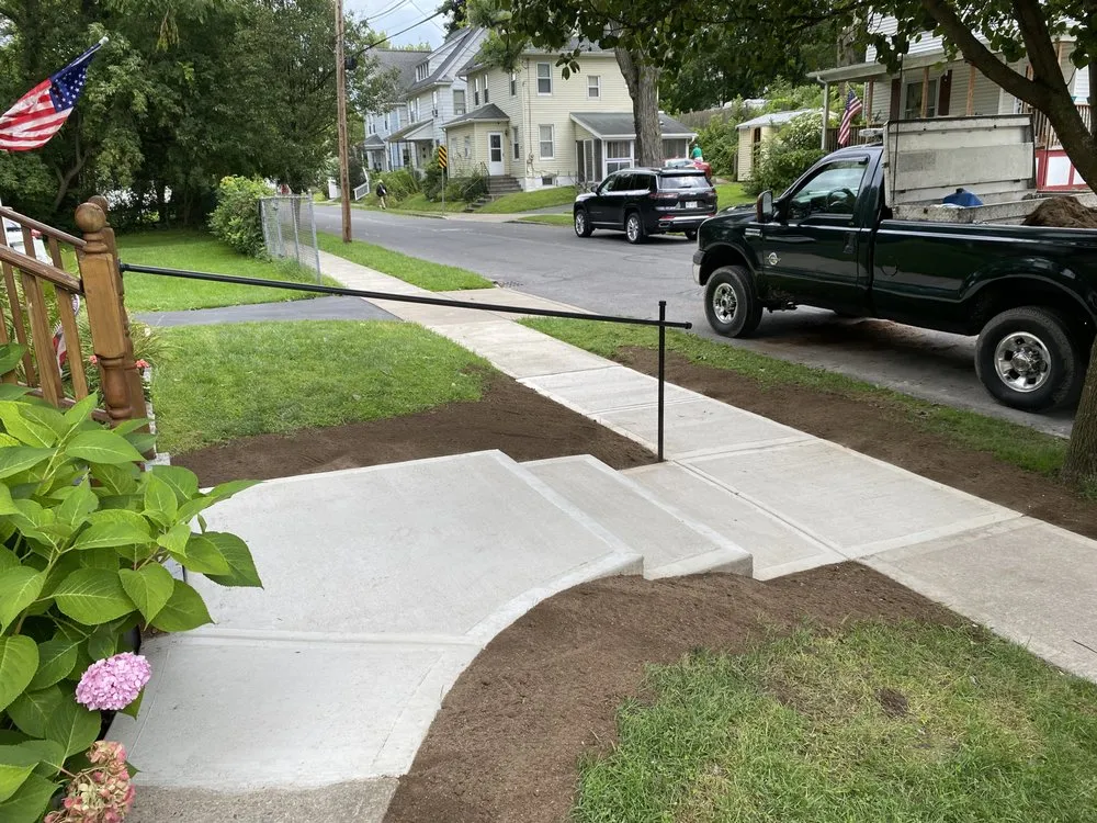 Local outdoor landscaping for outdoor upgrades in Auburn, NY by Long Point Masonry