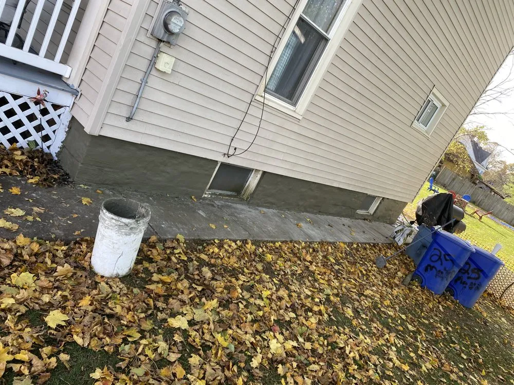 Affordable landscape installation for homes in Auburn, NY by Long Point Masonry