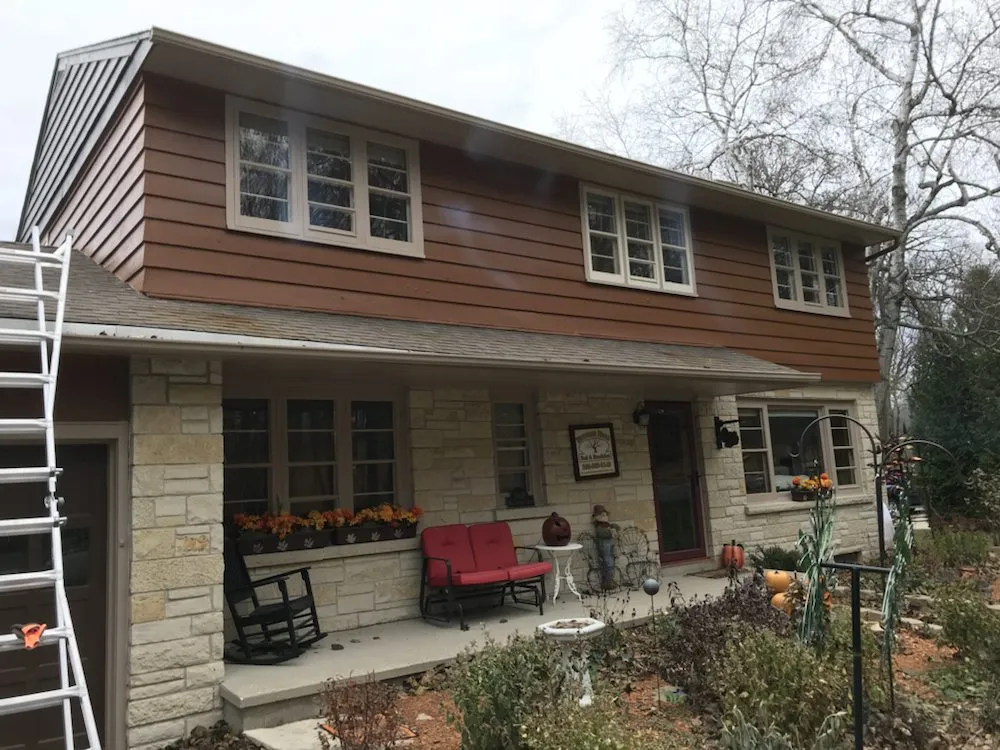 Custom outdoor landscaping near you across West Bend, WI - Long Services