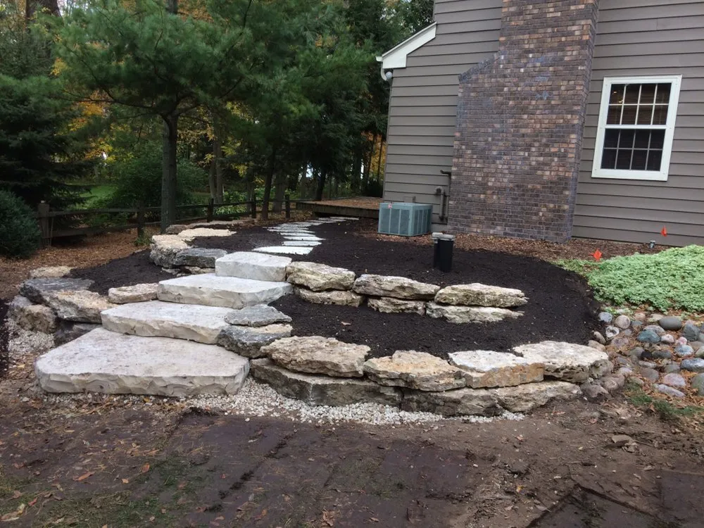 Top-rated residential landscaping in West Bend, WI - Long Services