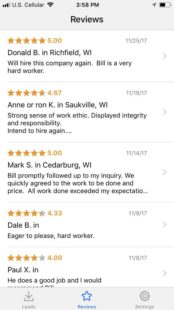 Custom yard cleanup service in West Bend, WI - Long Services