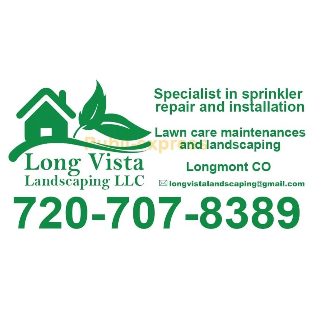 Custom lawn care service in Longmont, CO - Long vista landscaping