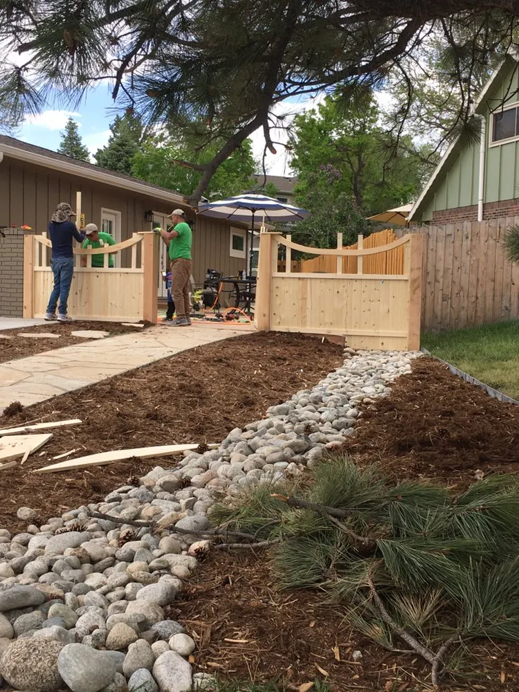 Custom lawn care service in Longmont, CO by Long vista landscaping