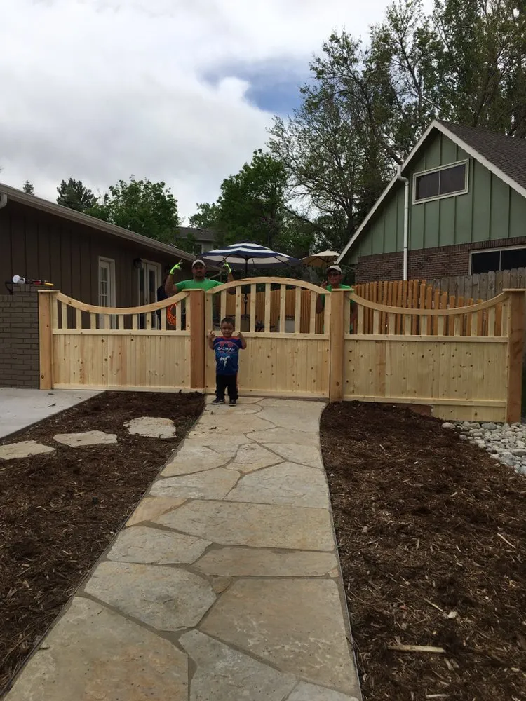 Trusted garden landscaping in Longmont, CO by Long vista landscaping