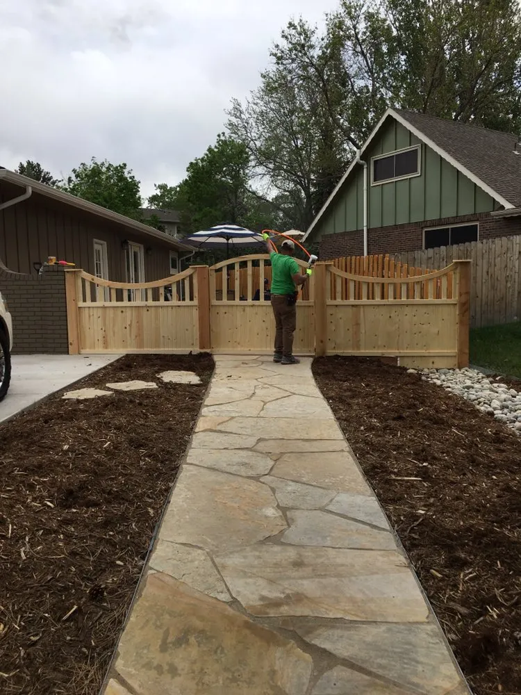 Custom outdoor landscaping in Longmont, CO by Long vista landscaping