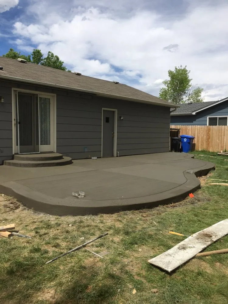 Custom landscaping services for homes in Longmont, CO by Long vista landscaping