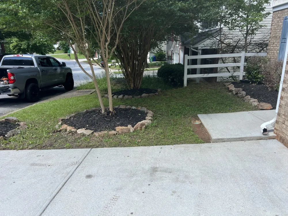 Expert yard cleanup service for year-round maintenance across Cumming, GA - Long Wood