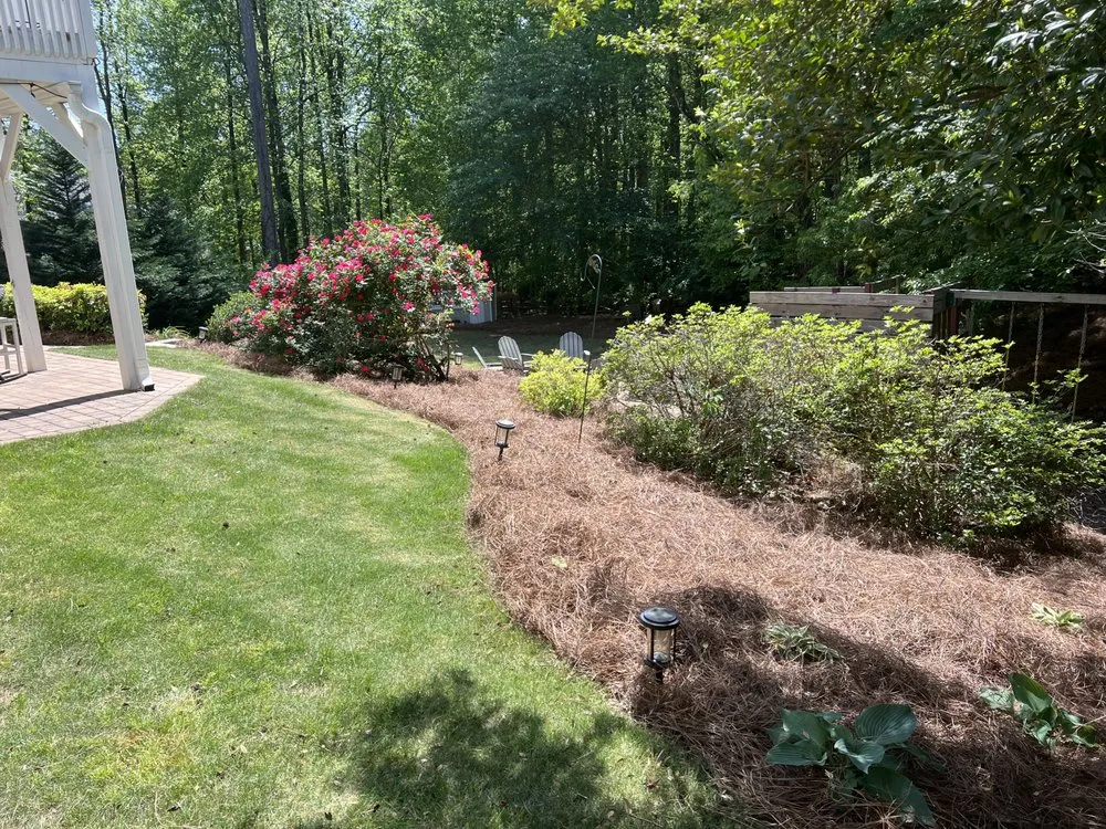 Trusted lawn mowing service in Cumming, GA by Long Wood