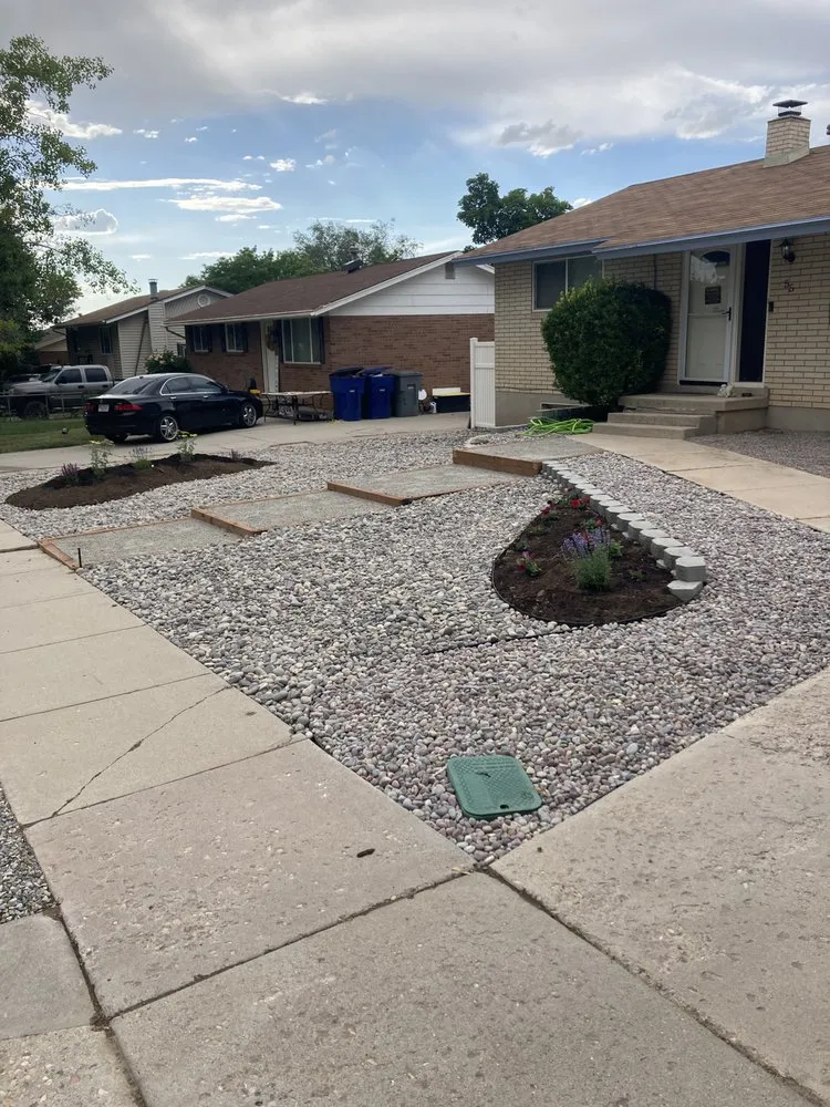 Reliable residential landscaping in Layton, UT - Longani Brothers