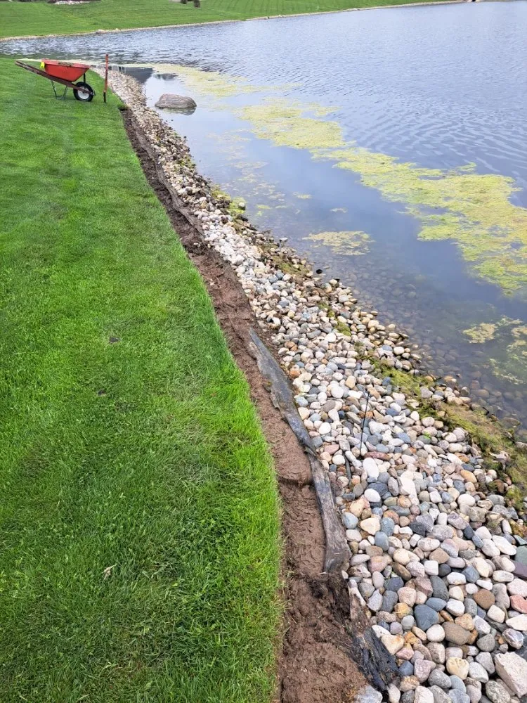 Trusted landscaping services with custom design in Fort Wayne, IN by Longardner Landscaping