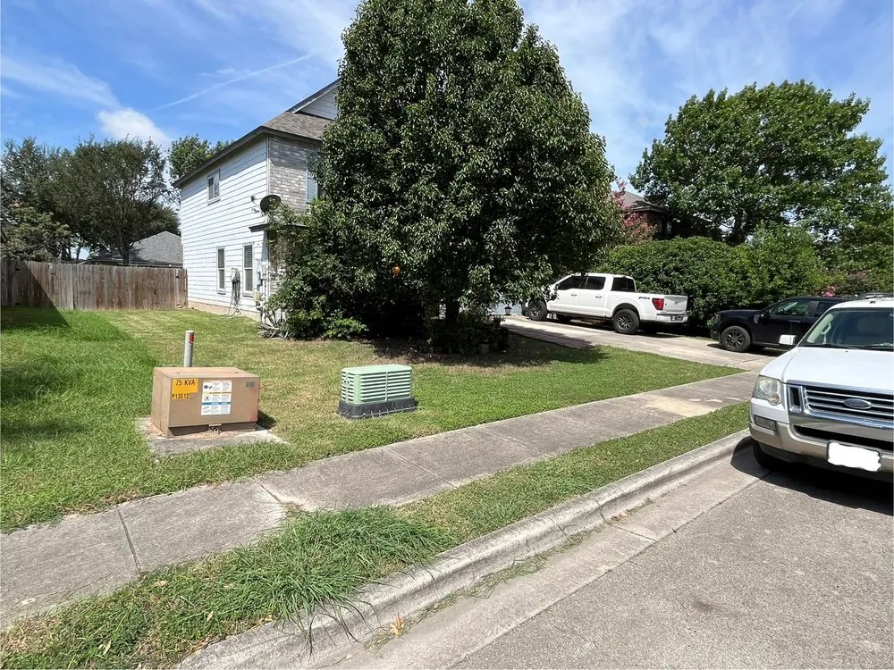 Professional residential landscaping for outdoor upgrades in New Braunfels, TX by LongCreek Landscaping