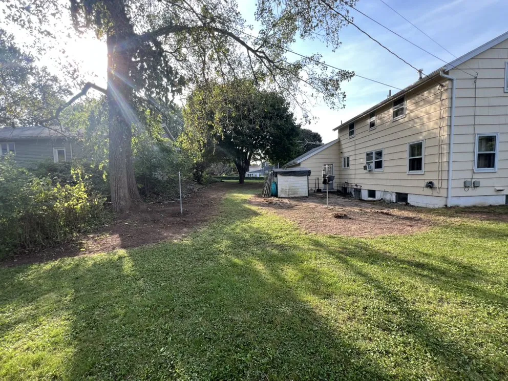 Affordable landscape design with custom design in Rochester, NY by Longdue Property Maintenance