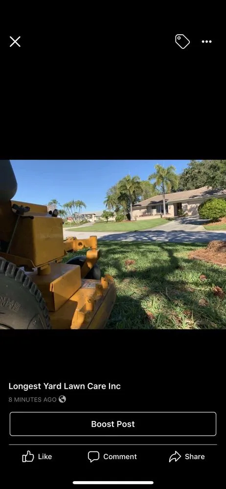 Top-rated yard maintenance for residential properties across St. Petersburg, FL - Longest Yard Lawn Care