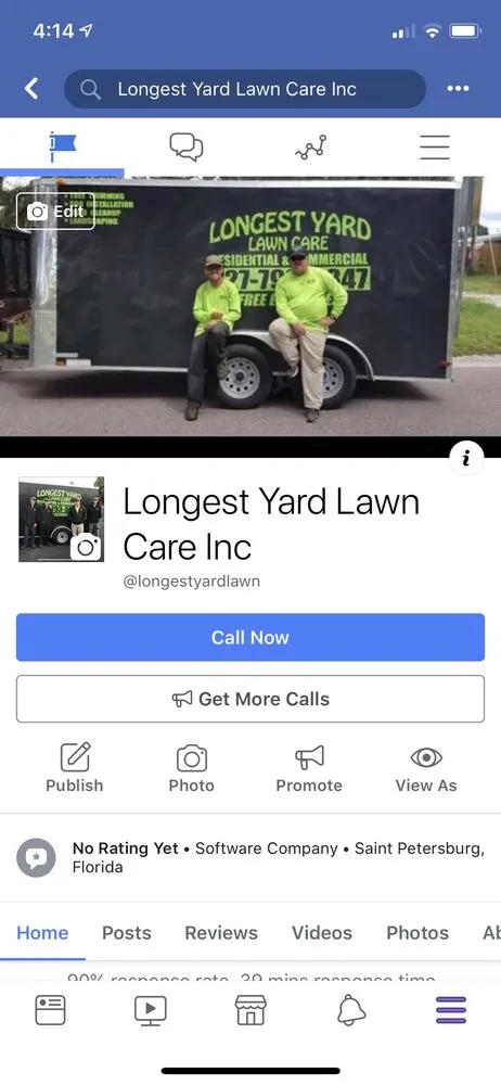 Trusted yard cleanup service experts serving St. Petersburg, FL - Longest Yard Lawn Care