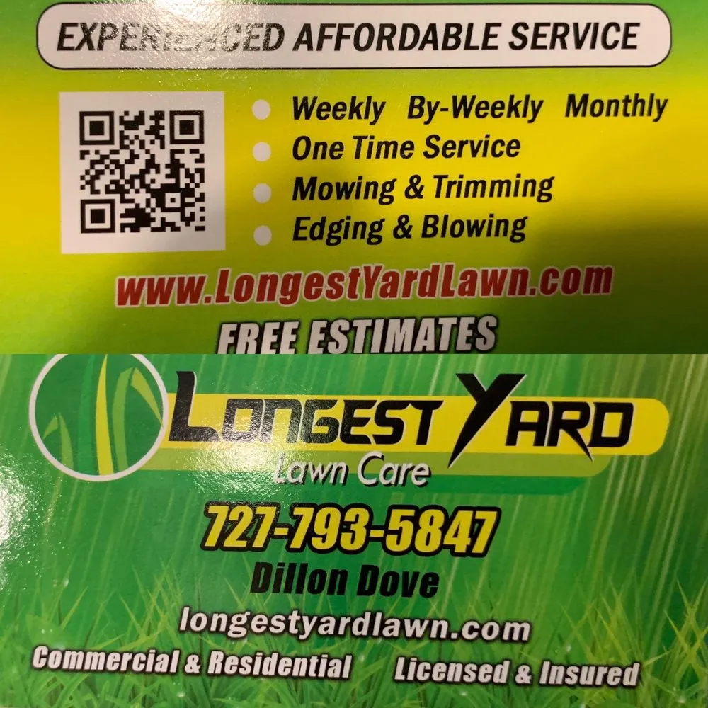 Local landscaping services experts serving St. Petersburg, FL - Longest Yard Lawn Care