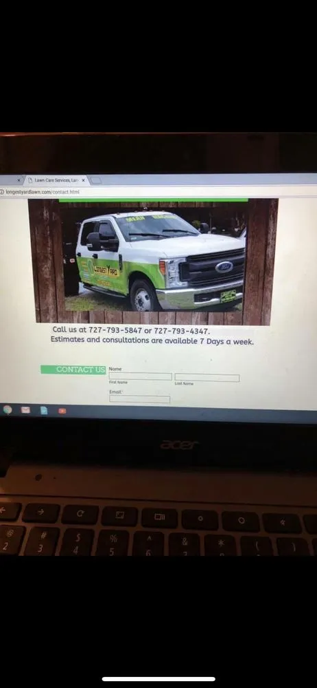 Custom yard maintenance in St. Petersburg, FL by Longest Yard Lawn Care