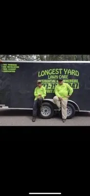 Longest Yard Lawn Care Logo