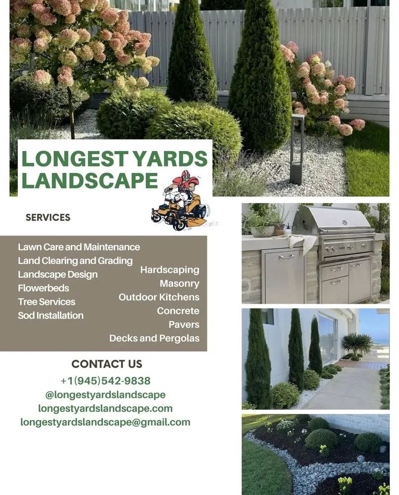 Affordable landscape design for outdoor upgrades in Midlothian, TX by Longest Yards Landscape