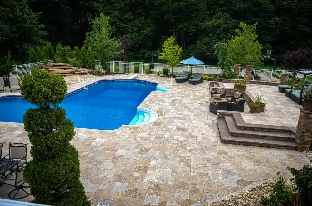 Custom lawn mowing service for homes across Hamilton, NJ - Longford Landscape and Excavating