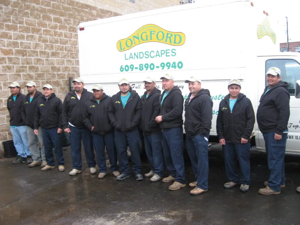 Professional landscaping services in Hamilton, NJ by Longford Landscape and Excavating