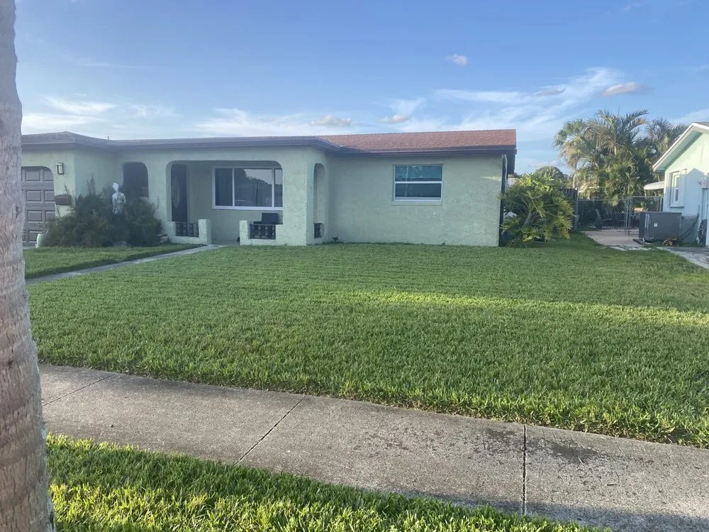 Expert landscaping services in Margate, FL by Longhairs Lawn Care