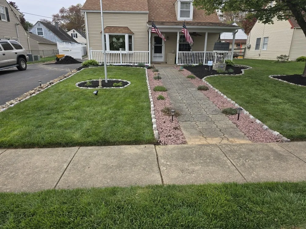 Trusted landscape design in Doylestown, PA by Longhorn Contracting
