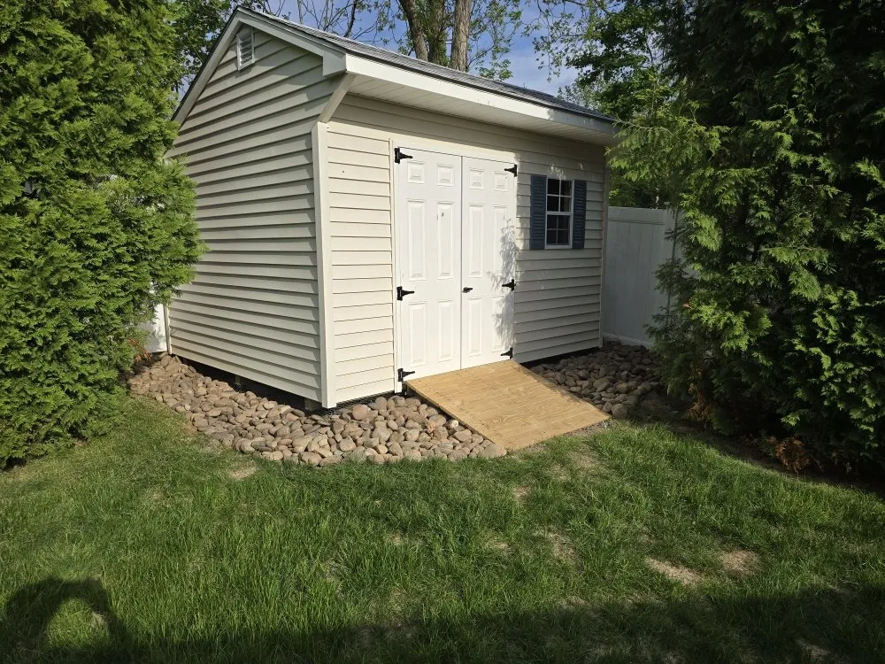 Top-rated garden landscaping in Doylestown, PA by Longhorn Contracting