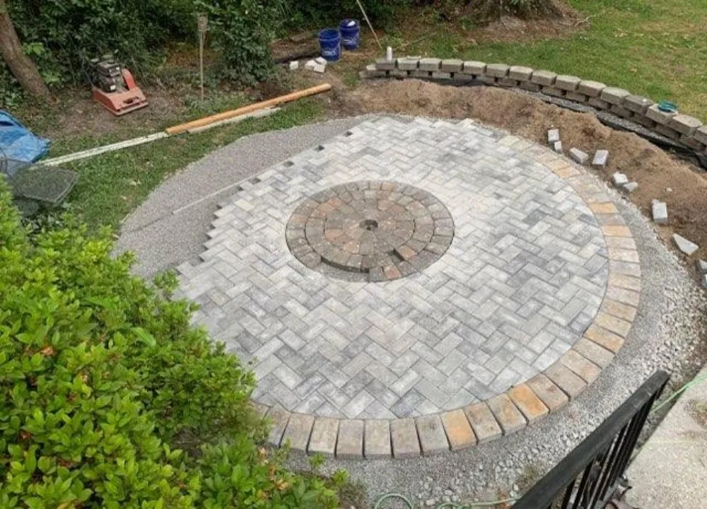 Custom garden landscaping experts serving Doylestown, PA - Longhorn Contracting