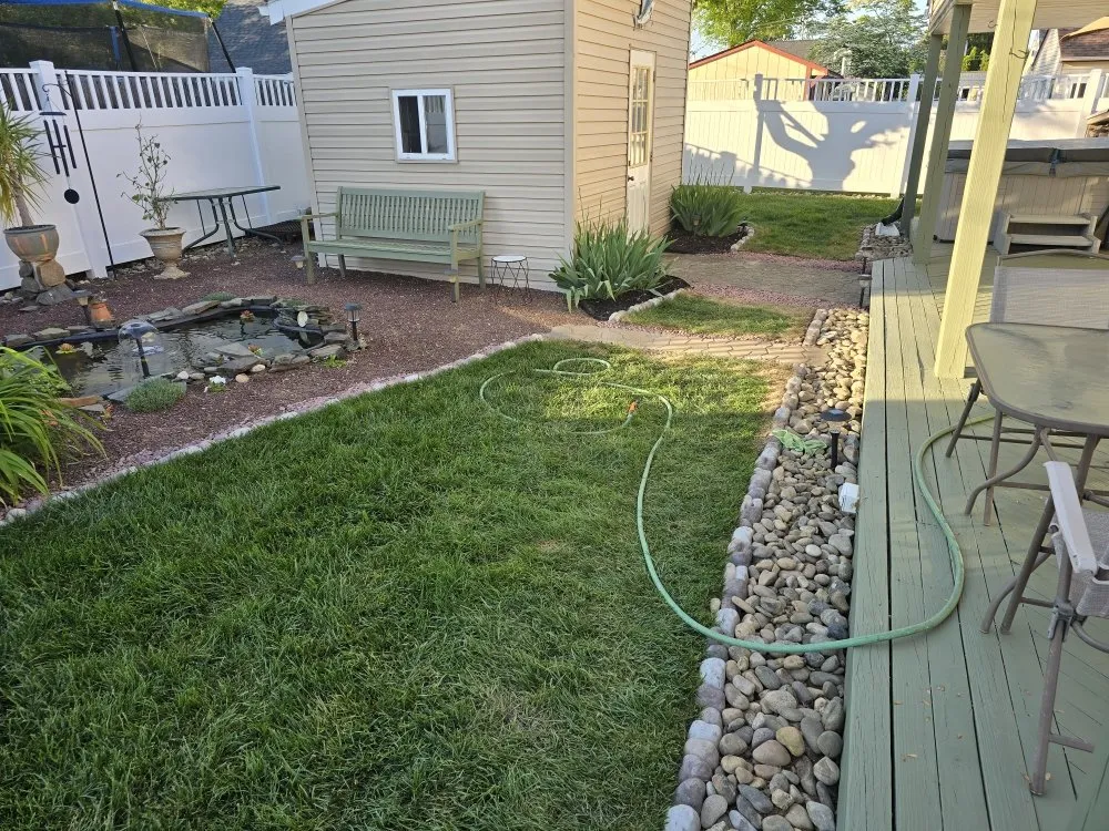 Custom yard cleanup service for residential properties across Doylestown, PA - Longhorn Contracting