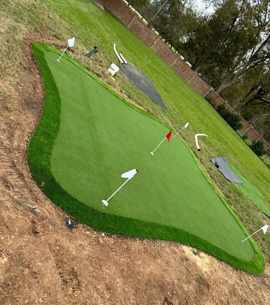 Professional yard cleanup service experts serving Missouri City, TX - Longhorn Hardscape & Construction