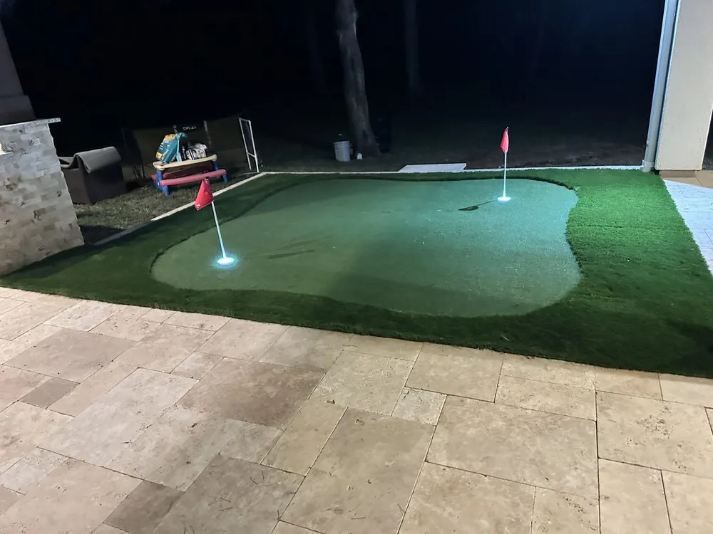 Trusted yard cleanup service in Missouri City, TX - Longhorn Hardscape & Construction