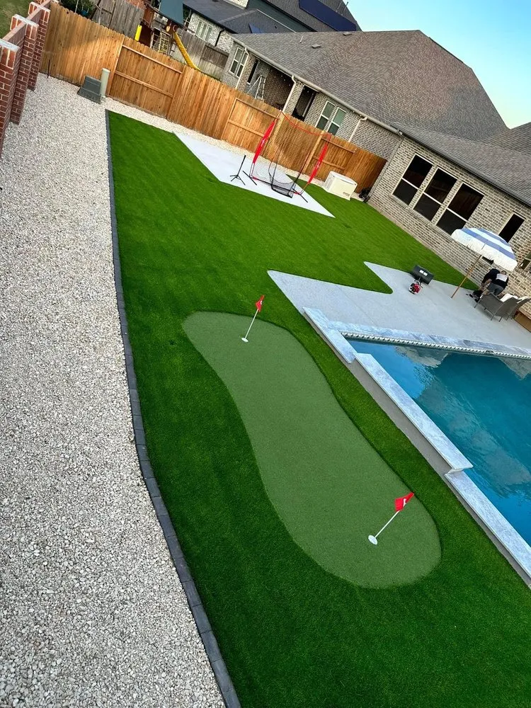 Affordable yard maintenance in Missouri City, TX - Longhorn Hardscape & Construction