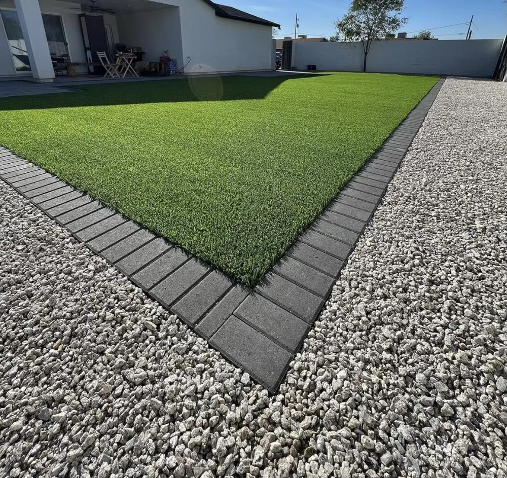 Top-rated garden landscaping experts serving Missouri City, TX - Longhorn Hardscape & Construction