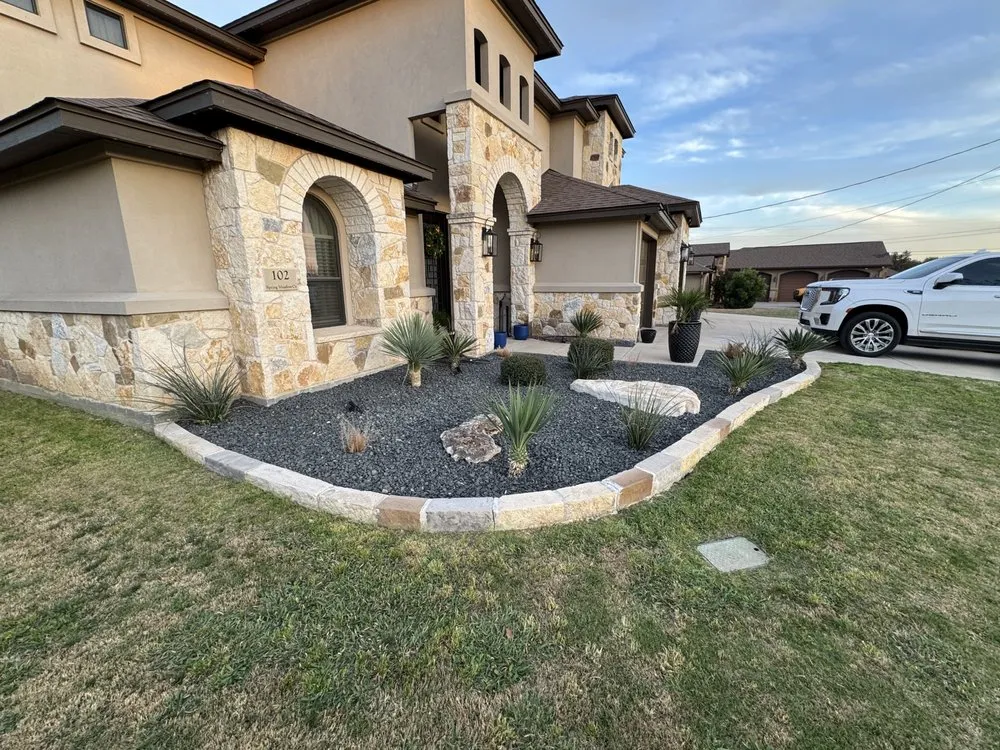 Top-rated yard cleanup service near you in GEORGETOWN, TX by Longhorn Landscapes & Irrigation