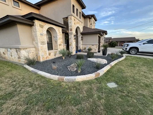 Longhorn Landscapes & Irrigation Logo