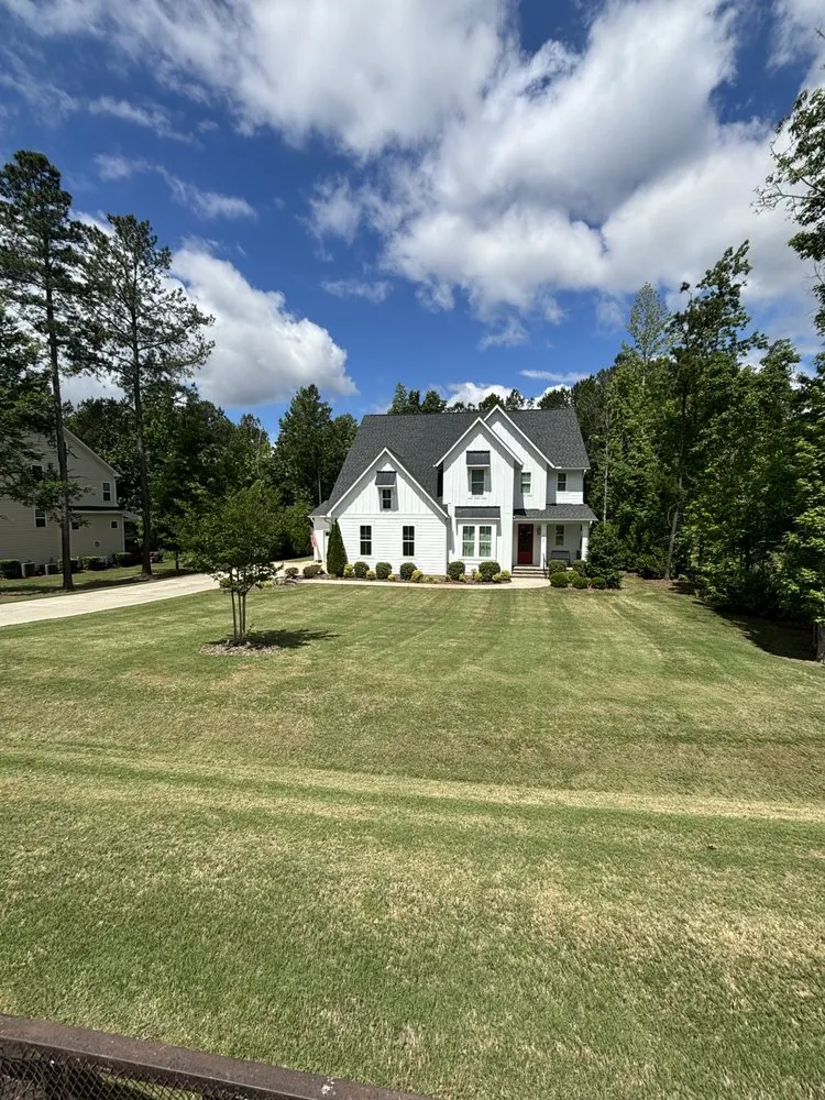 Expert garden landscaping experts serving Clayton, NC - Longhorn Landscapes Designs