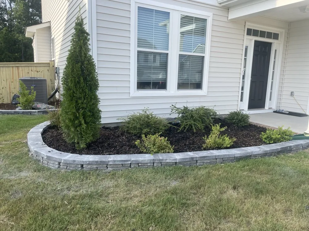 Trusted landscaping services for beautiful yards in Clayton, NC by Longhorn Landscapes Designs