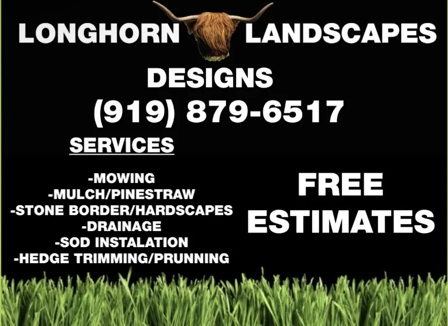 Affordable residential landscaping in Clayton, NC - Longhorn Landscapes Designs