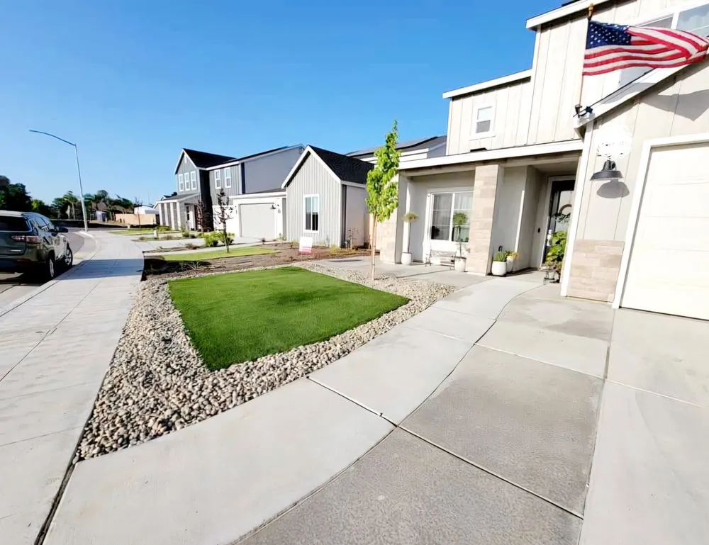 Top-rated residential landscaping in Madera, CA by Longhorn Landscapes