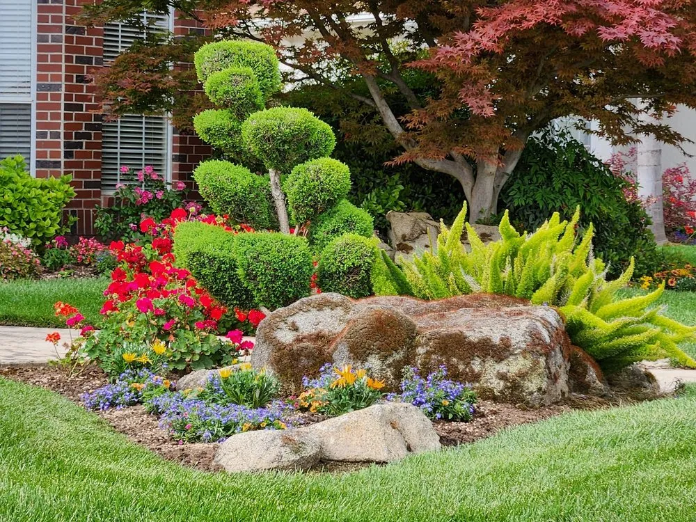 Professional outdoor landscaping in Madera, CA by Longhorn Landscapes