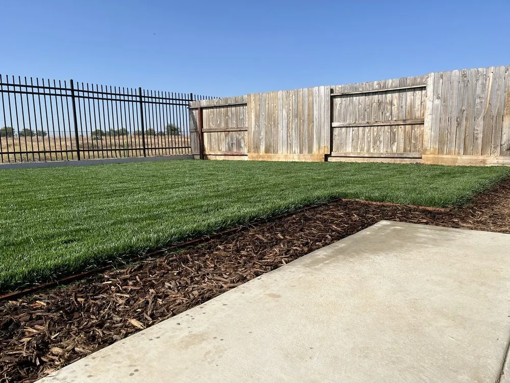 Trusted garden landscaping with custom design in Madera, CA by Longhorn Landscapes