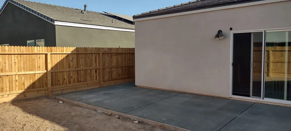 Custom residential landscaping in Madera, CA by Longhorn Landscapes