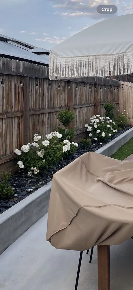 Local landscape installation in Madera, CA by Longhorn Landscapes