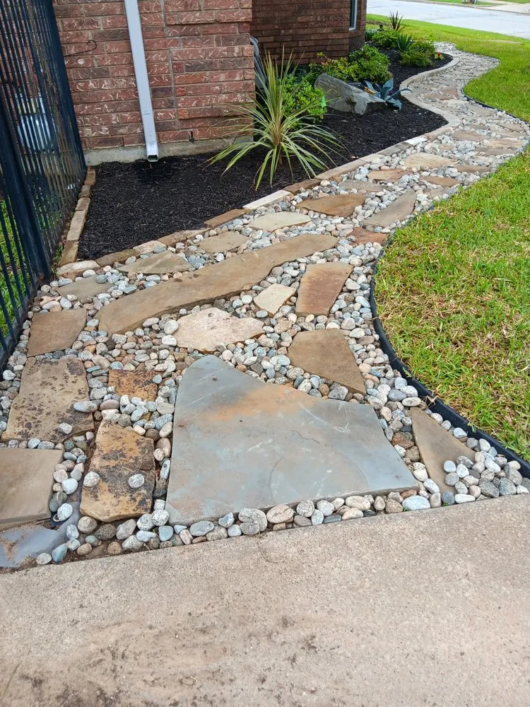 Local garden landscaping in Haltom City, TX - Longhorn Landscaping