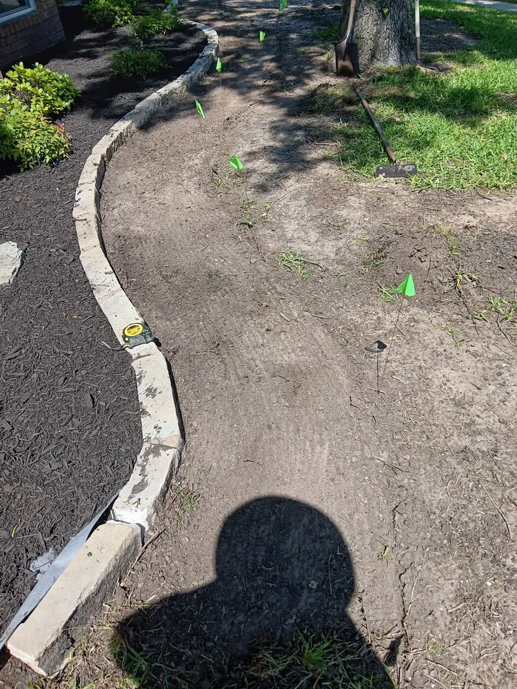 Affordable yard cleanup service for residential properties in Haltom City, TX by Longhorn Landscaping