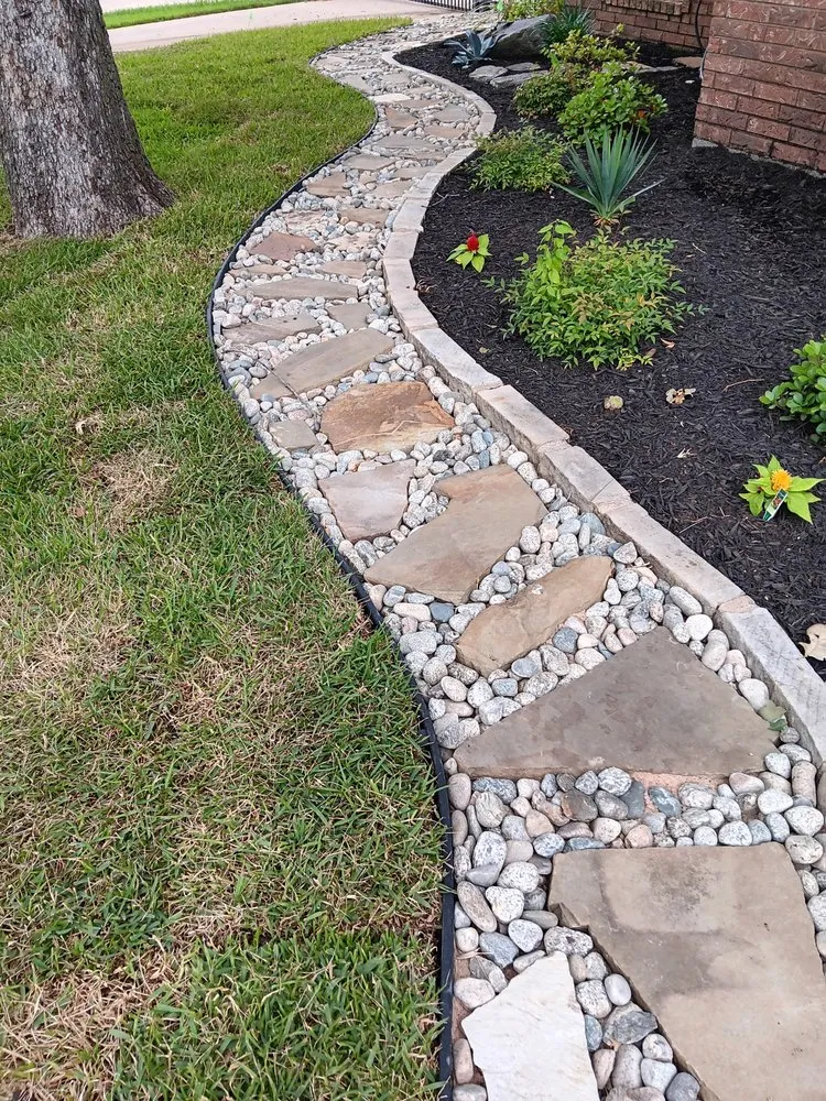 Local garden landscaping near you across Haltom City, TX - Longhorn Landscaping