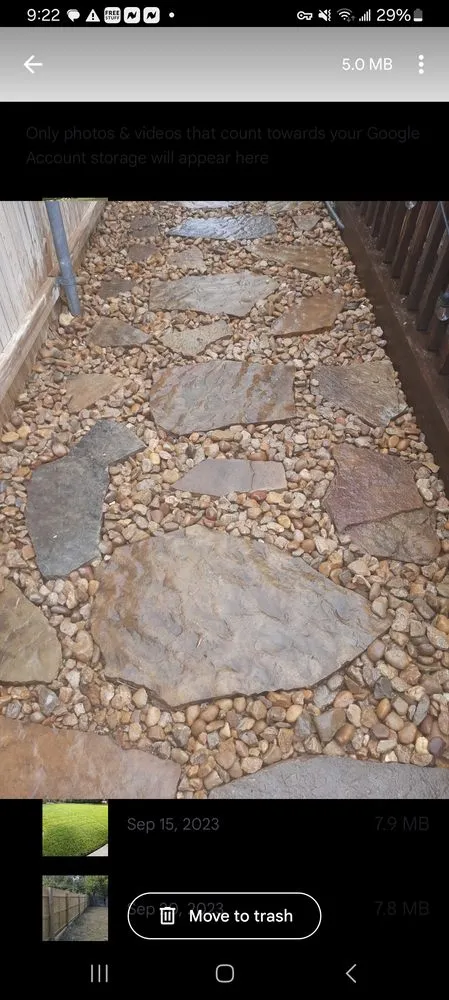 Professional lawn mowing service in Haltom City, TX by Longhorn Landscaping