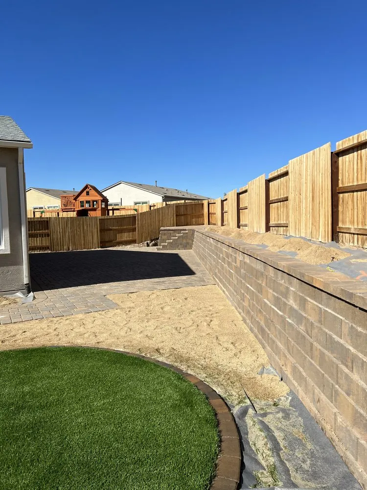Top-rated landscape installation for outdoor upgrades in Sparks, NV by Longhorn Landscaping